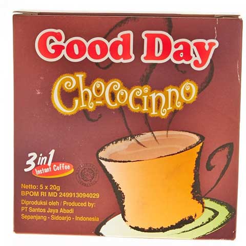 GOODDAY CHOCOCINNO 3IN1 10X20G